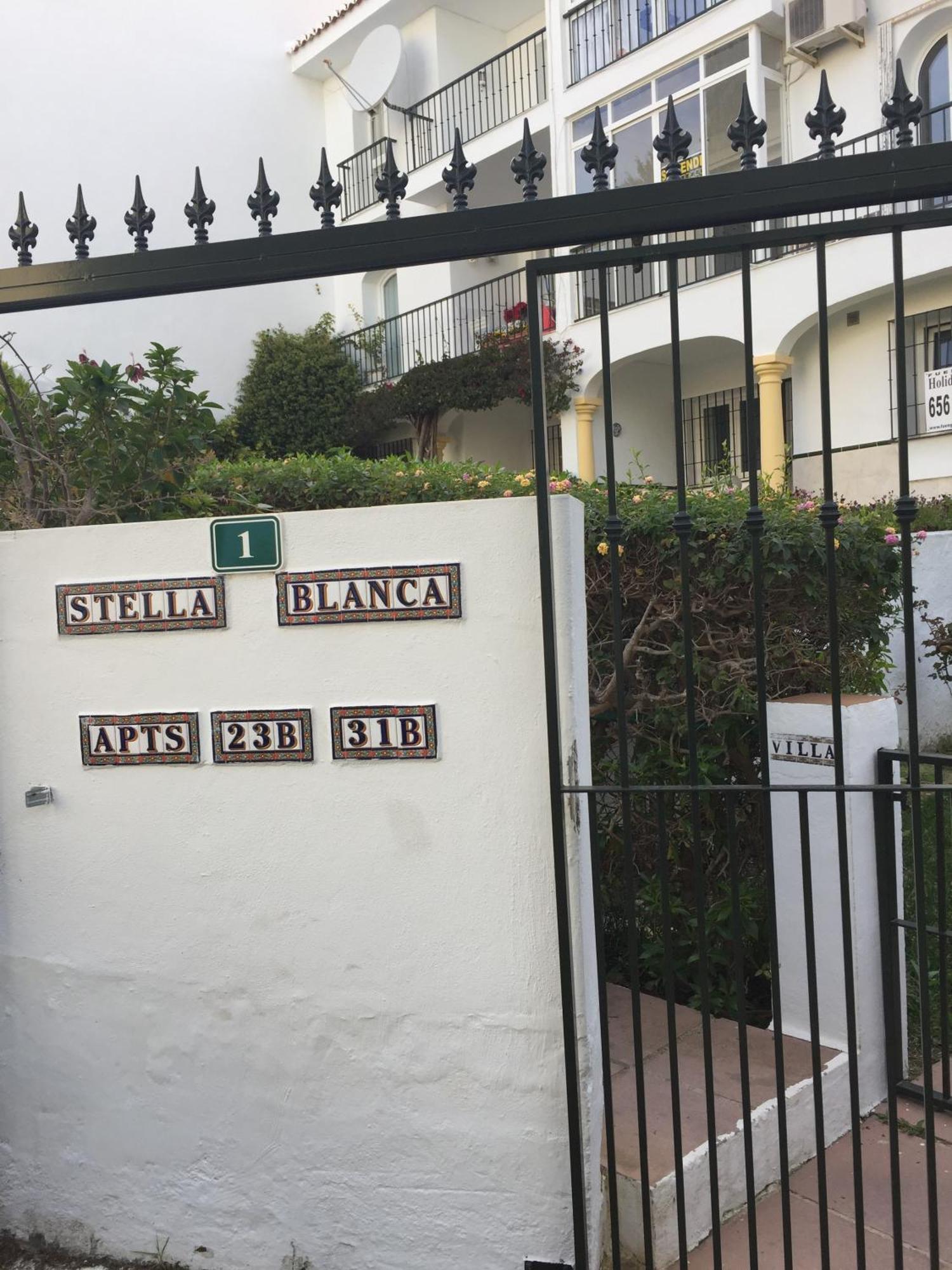 Stella Blanca 24B Lejlighed Fuengirola Eksteriør billede